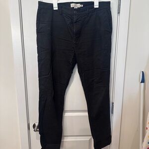 Men’s H&M L.O.G.G. 36x31 Black Pants